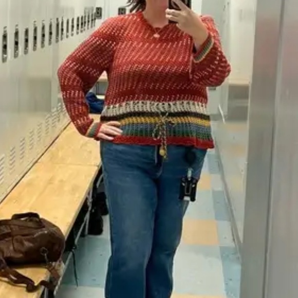 Polo Ralph Lauren
Pointelle Cotton Peplum Sweater - Picture 4 of 9